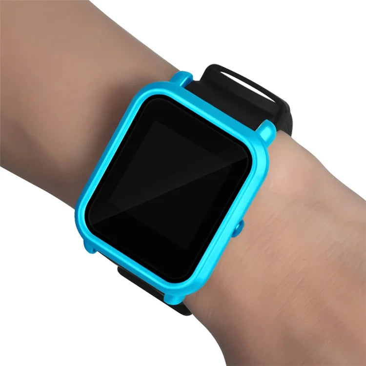 For Huami Amazfit Bip / Bip Lite Hard PC Watch Case All-around Edge Protector Cover