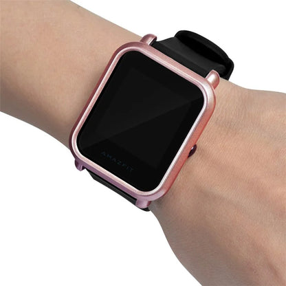 For Huami Amazfit Bip / Bip Lite Hard PC Watch Case All-around Edge Protector Cover
