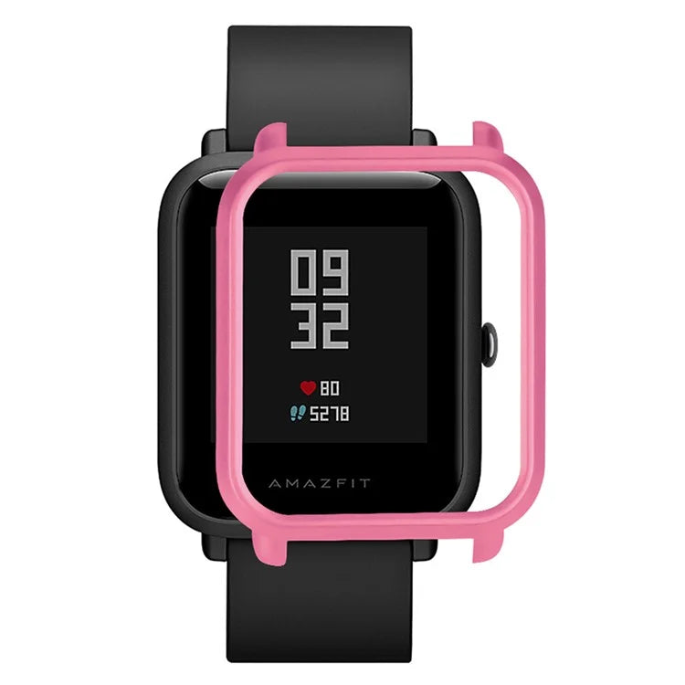 For Huami Amazfit Bip / Bip Lite Hard PC Watch Case All-around Edge Protector Cover