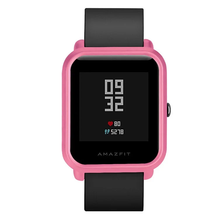 For Huami Amazfit Bip / Bip Lite Hard PC Watch Case All-around Edge Protector Cover