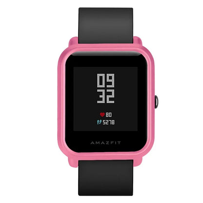 For Huami Amazfit Bip / Bip Lite Hard PC Watch Case All-around Edge Protector Cover