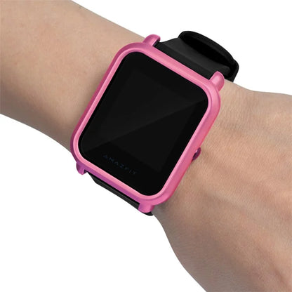 For Huami Amazfit Bip / Bip Lite Hard PC Watch Case All-around Edge Protector Cover
