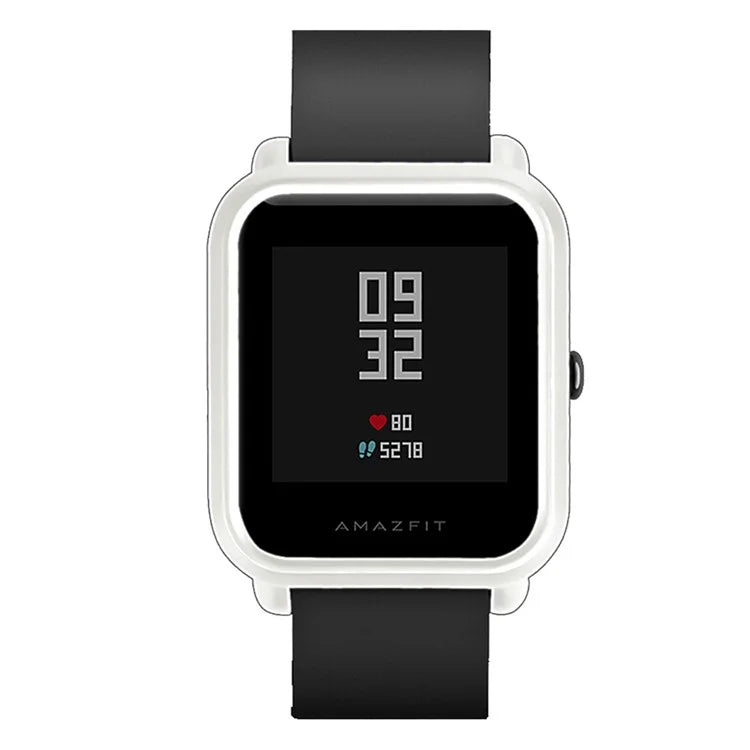 For Huami Amazfit Bip / Bip Lite Hard PC Watch Case All-around Edge Protector Cover