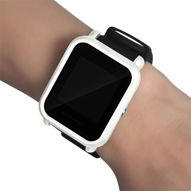 For Huami Amazfit Bip / Bip Lite Hard PC Watch Case All-around Edge Protector Cover