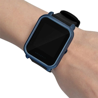 For Huami Amazfit Bip / Bip Lite Hard PC Watch Case All-around Edge Protector Cover