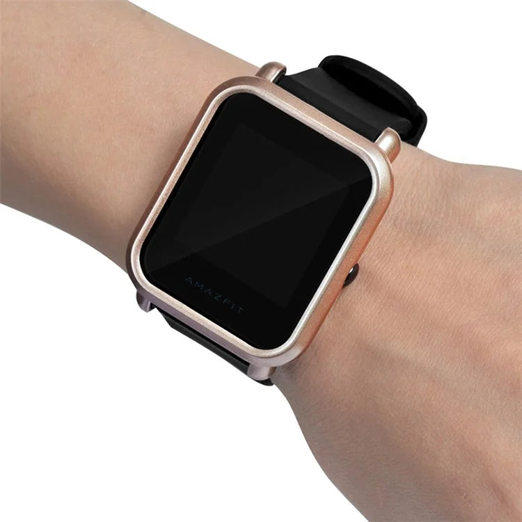 For Huami Amazfit Bip / Bip Lite Hard PC Watch Case All-around Edge Protector Cover