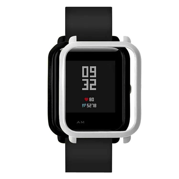 For Huami Amazfit Bip / Bip Lite Hard PC Watch Case All-around Edge Protector Cover