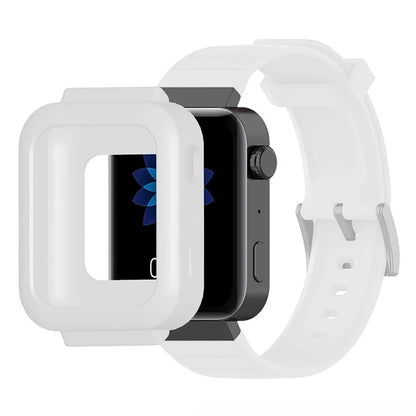 For Xiaomi Mi Watch Protective Frame Anti-scratch Soft Silicone Watch Case