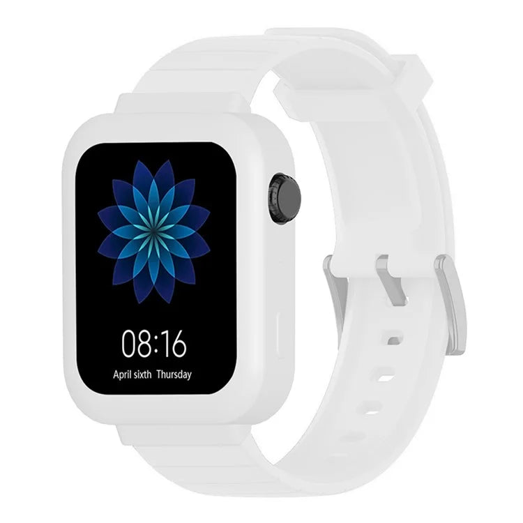 For Xiaomi Mi Watch Protective Frame Anti-scratch Soft Silicone Watch Case