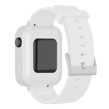 For Xiaomi Mi Watch Protective Frame Anti-scratch Soft Silicone Watch Case