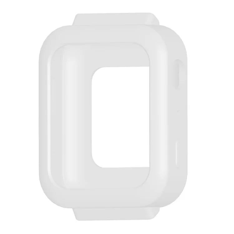 For Xiaomi Mi Watch Protective Frame Anti-scratch Soft Silicone Watch Case