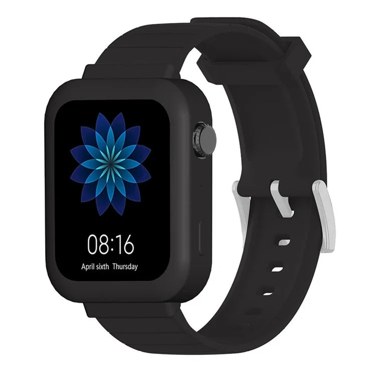 For Xiaomi Mi Watch Protective Frame Anti-scratch Soft Silicone Watch Case
