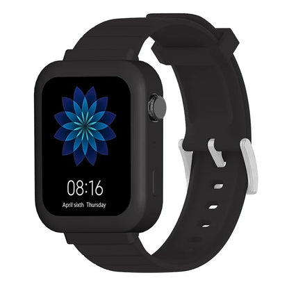 For Xiaomi Mi Watch Protective Frame Anti-scratch Soft Silicone Watch Case