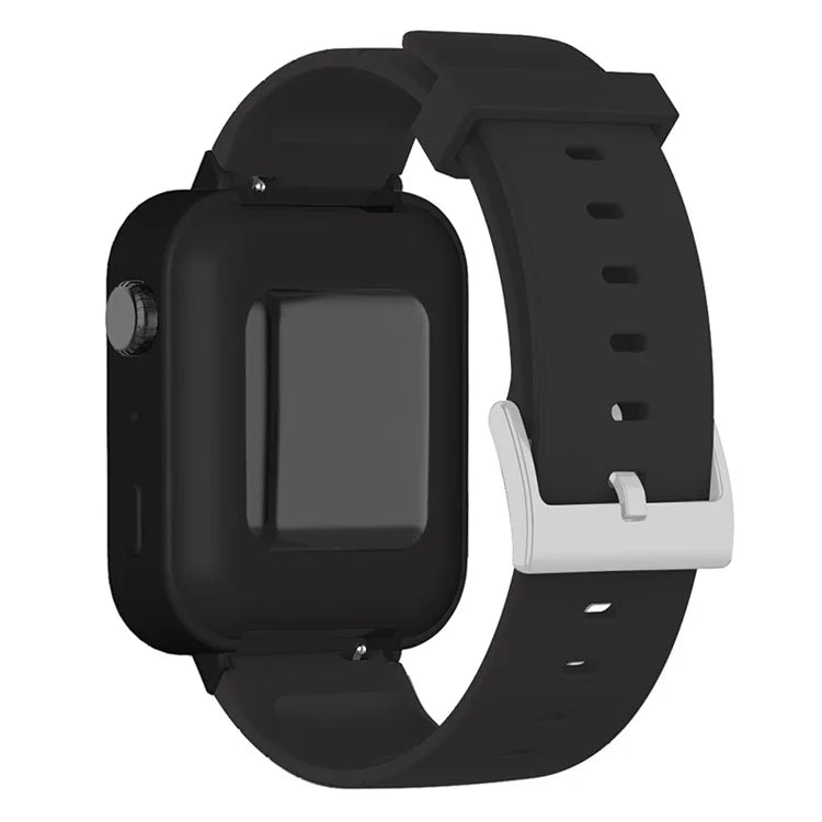 For Xiaomi Mi Watch Protective Frame Anti-scratch Soft Silicone Watch Case