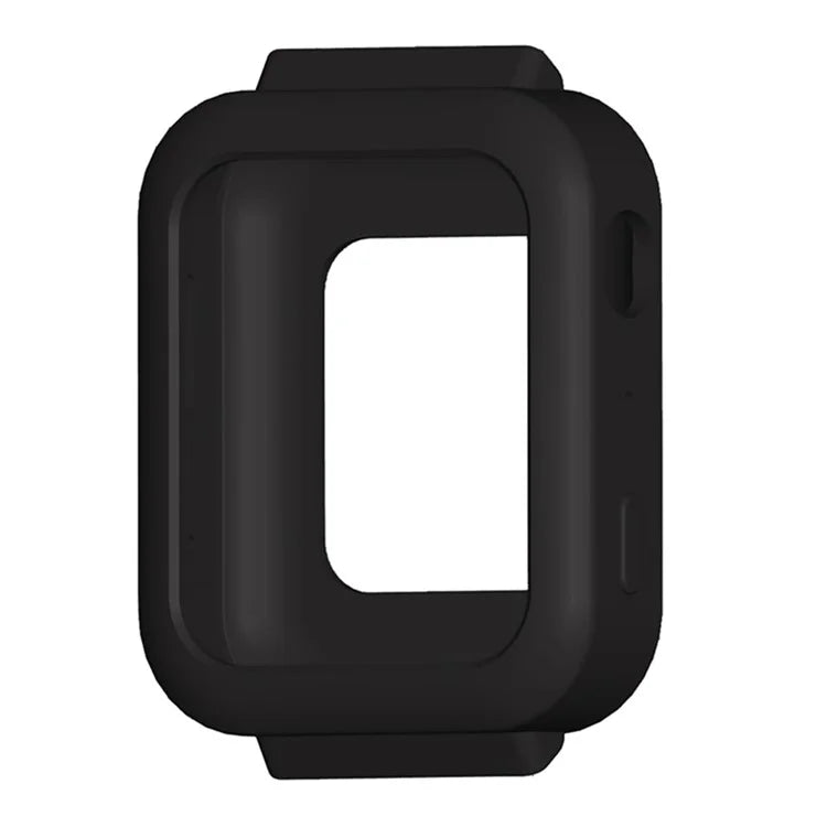 For Xiaomi Mi Watch Protective Frame Anti-scratch Soft Silicone Watch Case