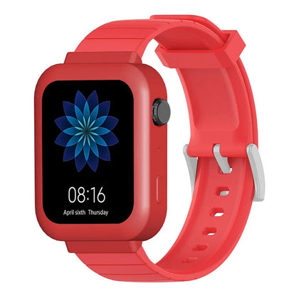 For Xiaomi Mi Watch Protective Frame Anti-scratch Soft Silicone Watch Case