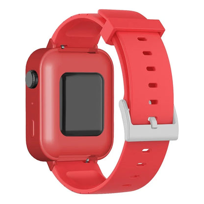 For Xiaomi Mi Watch Protective Frame Anti-scratch Soft Silicone Watch Case