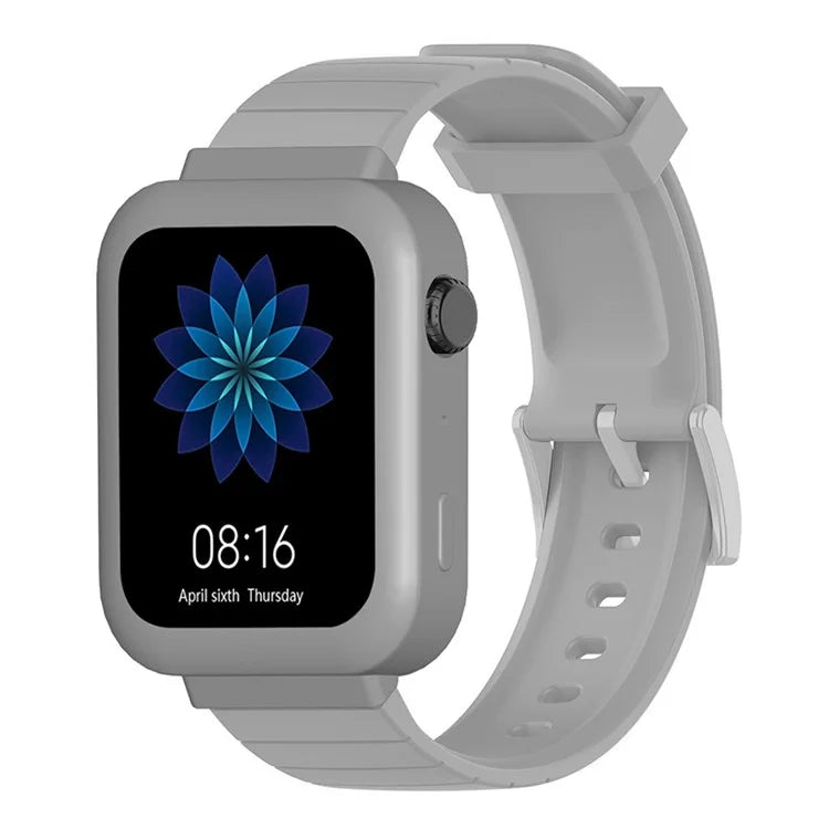 For Xiaomi Mi Watch Protective Frame Anti-scratch Soft Silicone Watch Case