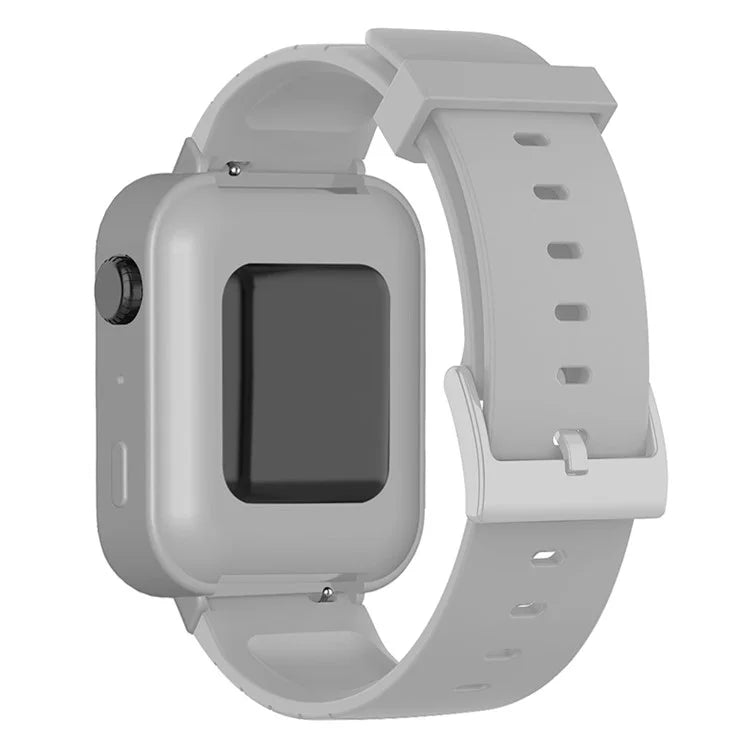 For Xiaomi Mi Watch Protective Frame Anti-scratch Soft Silicone Watch Case