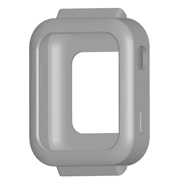 For Xiaomi Mi Watch Protective Frame Anti-scratch Soft Silicone Watch Case