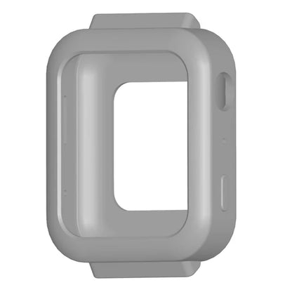 For Xiaomi Mi Watch Protective Frame Anti-scratch Soft Silicone Watch Case