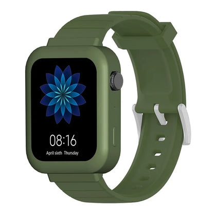 For Xiaomi Mi Watch Protective Frame Anti-scratch Soft Silicone Watch Case