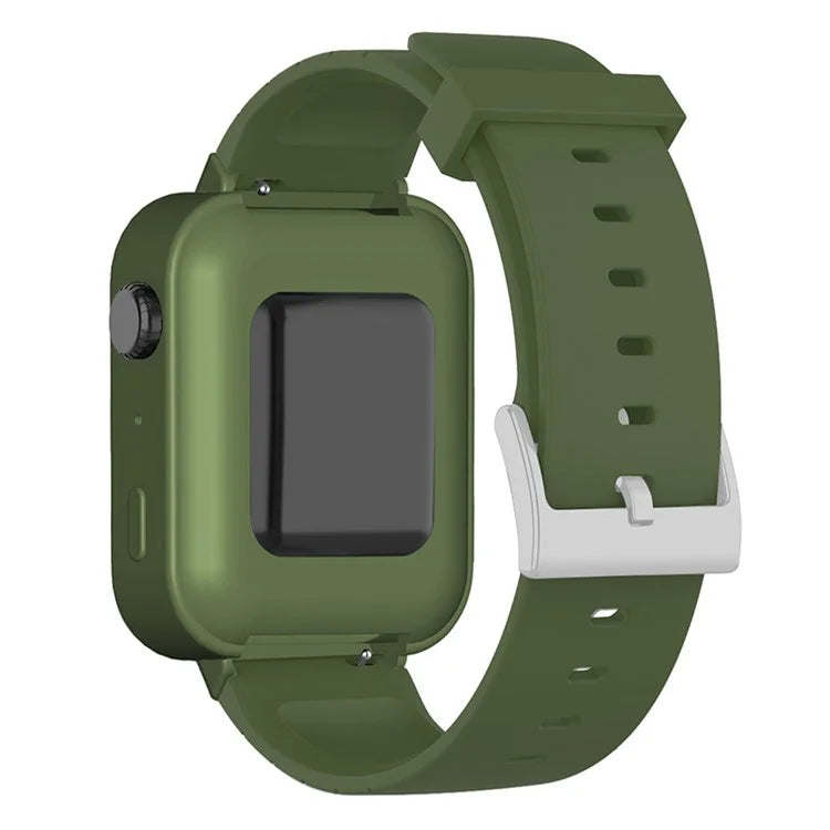 For Xiaomi Mi Watch Protective Frame Anti-scratch Soft Silicone Watch Case
