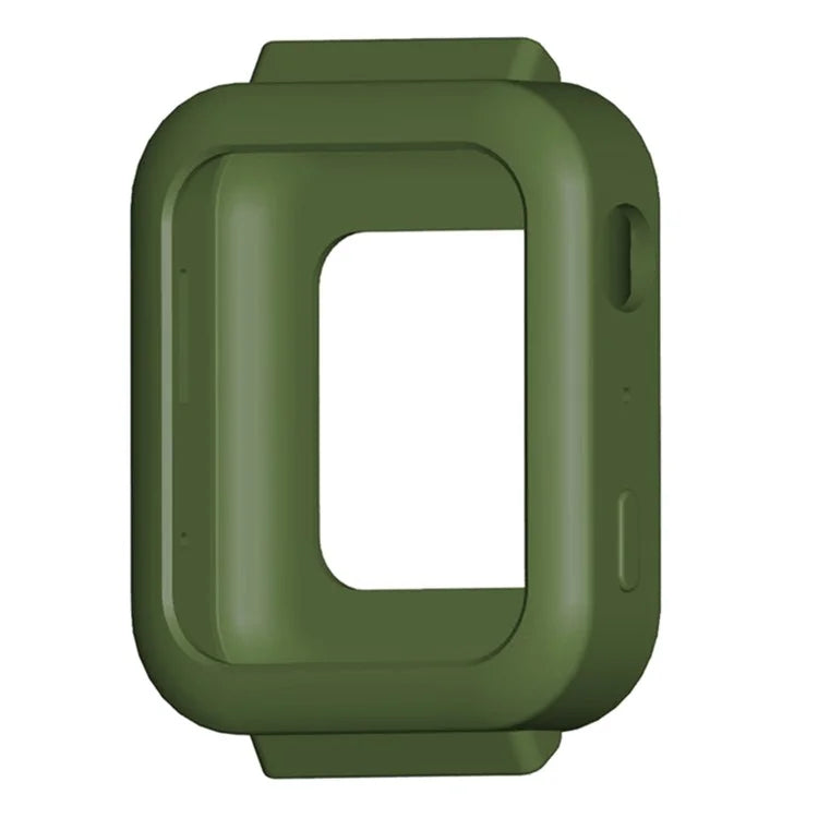 For Xiaomi Mi Watch Protective Frame Anti-scratch Soft Silicone Watch Case