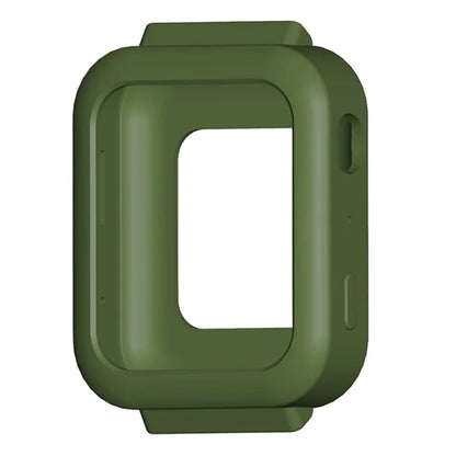 For Xiaomi Mi Watch Protective Frame Anti-scratch Soft Silicone Watch Case