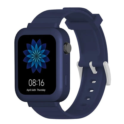For Xiaomi Mi Watch Protective Frame Anti-scratch Soft Silicone Watch Case