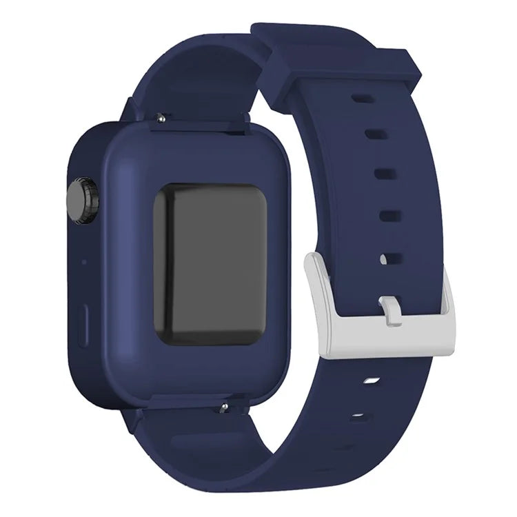 For Xiaomi Mi Watch Protective Frame Anti-scratch Soft Silicone Watch Case