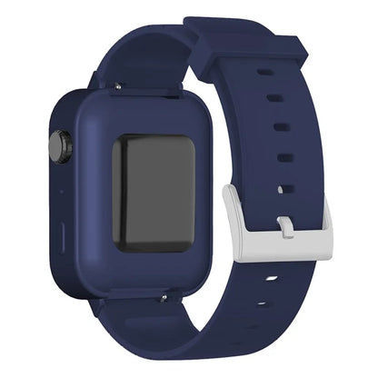 For Xiaomi Mi Watch Protective Frame Anti-scratch Soft Silicone Watch Case