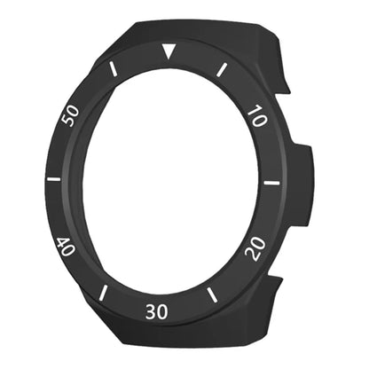 For Huawei Watch GT 2e Watch Case Ultra-light Hollow PC Half Cover Watch Frame with Dial Plate