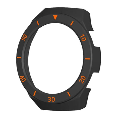 For Huawei Watch GT 2e Watch Case Ultra-light Hollow PC Half Cover Watch Frame with Dial Plate