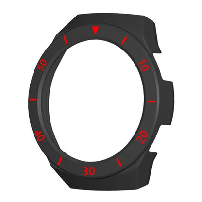 For Huawei Watch GT 2e Watch Case Ultra-light Hollow PC Half Cover Watch Frame with Dial Plate