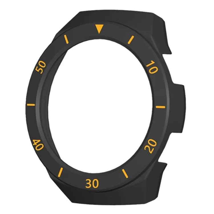 For Huawei Watch GT 2e Watch Case Ultra-light Hollow PC Half Cover Watch Frame with Dial Plate