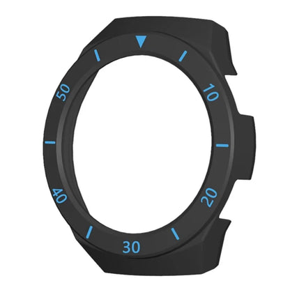 For Huawei Watch GT 2e Watch Case Ultra-light Hollow PC Half Cover Watch Frame with Dial Plate