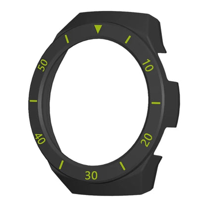 For Huawei Watch GT 2e Watch Case Ultra-light Hollow PC Half Cover Watch Frame with Dial Plate