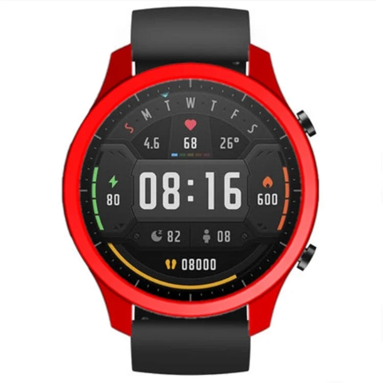 For Xiaomi Watch Color Protective Shell Hard PC Hollow Case Watch Protector