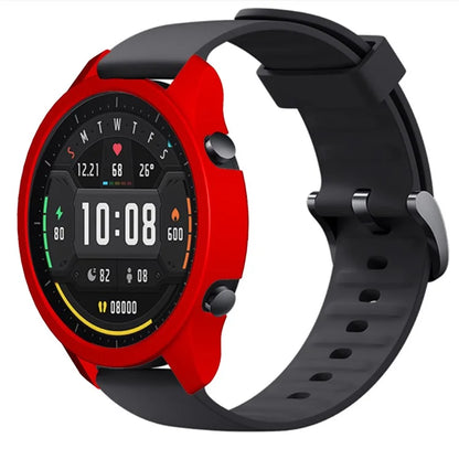 For Xiaomi Watch Color Protective Shell Hard PC Hollow Case Watch Protector