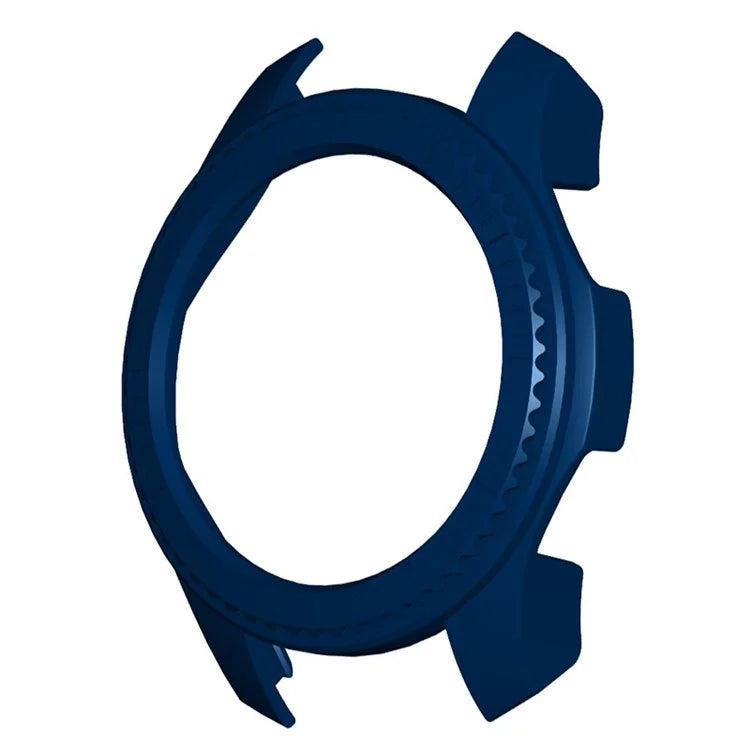 For Samsung Gear S3 / S2 Watch Case Half-Coverage Watch Frame Bumper Shell with Dial Plate
