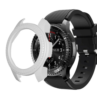For Samsung Gear S3 / S2 Watch Case Half-Coverage Watch Frame Bumper Shell with Dial Plate
