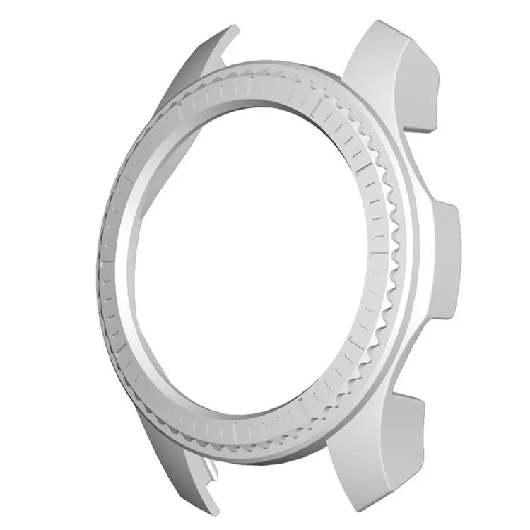 For Samsung Gear S3 / S2 Watch Case Half-Coverage Watch Frame Bumper Shell with Dial Plate