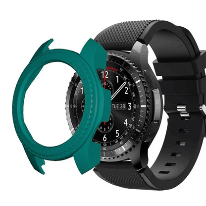 For Samsung Gear S3 / S2 Watch Case Half-Coverage Watch Frame Bumper Shell with Dial Plate