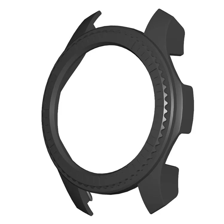 For Samsung Gear S3 / S2 Watch Case Half-Coverage Watch Frame Bumper Shell with Dial Plate