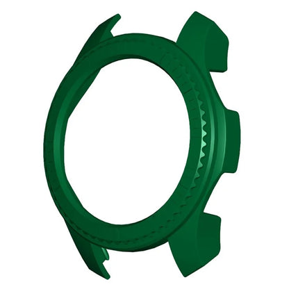 For Samsung Gear S3 / S2 Watch Case Half-Coverage Watch Frame Bumper Shell with Dial Plate