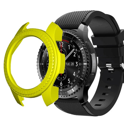 For Samsung Gear S3 / S2 Watch Case Half-Coverage Watch Frame Bumper Shell with Dial Plate
