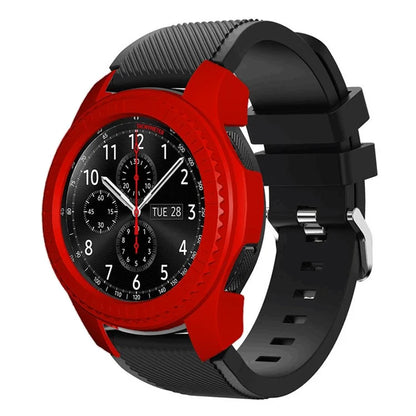 For Samsung Gear S3 / S2 Watch Case Half-Coverage Watch Frame Bumper Shell with Dial Plate