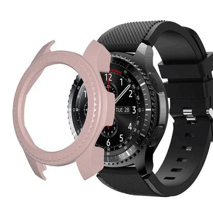 For Samsung Gear S3 / S2 Watch Case Half-Coverage Watch Frame Bumper Shell with Dial Plate