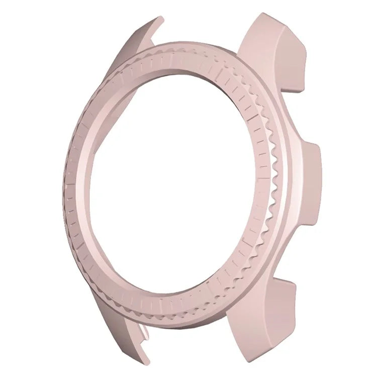 For Samsung Gear S3 / S2 Watch Case Half-Coverage Watch Frame Bumper Shell with Dial Plate